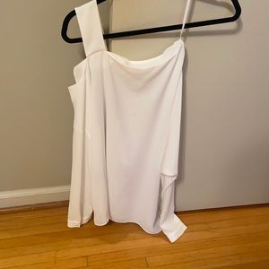 Tibi long sleeve Blouse size small